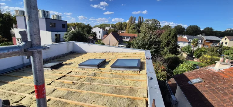 Chantier de couverture Pro Couverture 94 dans le Val-de-Marne