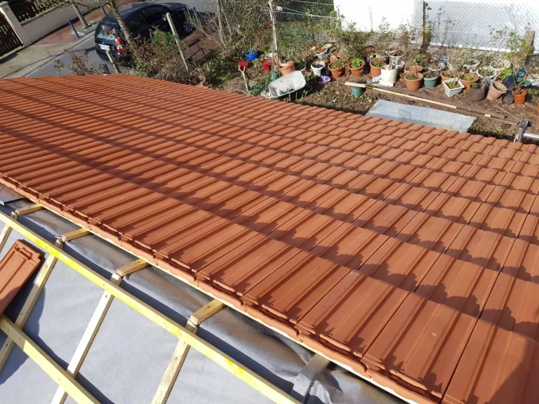 Chantier de couverture Pro Couverture 94 dans le Val-de-Marne