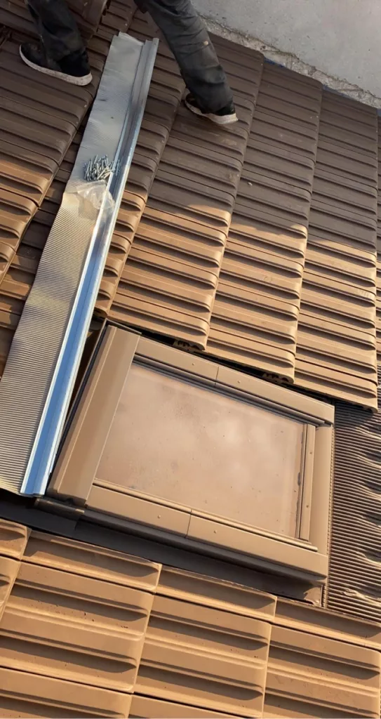 Pose de velux à Ivry-sur-Seine