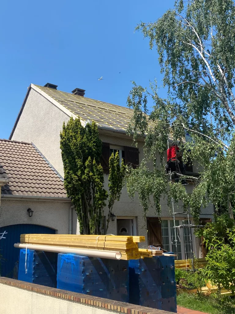 Rénovation de toiture à Choisy-le-Roi