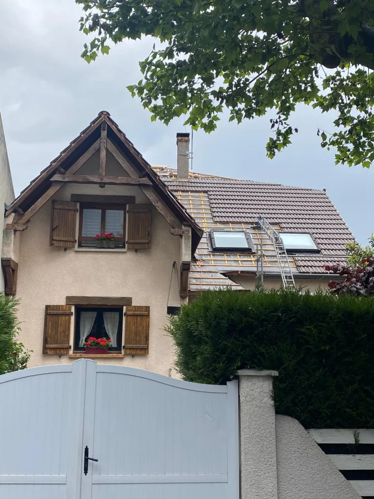 Rénovation de toiture à Nogent-sur-Marne