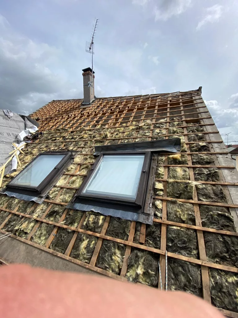 Rénovation de toiture à Ivry-sur-Seine