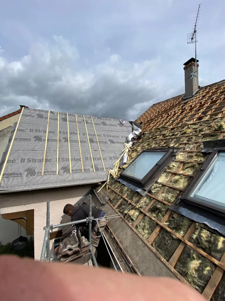 Rénovation de toiture à Maisons-Alfort