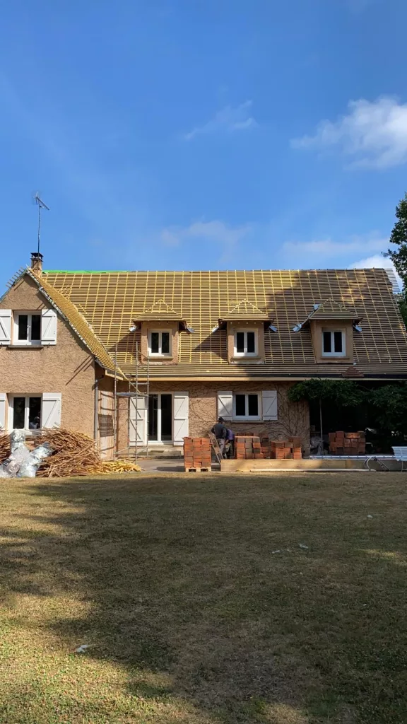 Rénovation de toiture à Créteil
