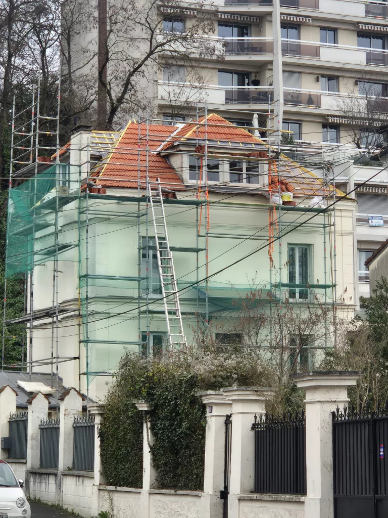Rénovation de toiture à Villejuif