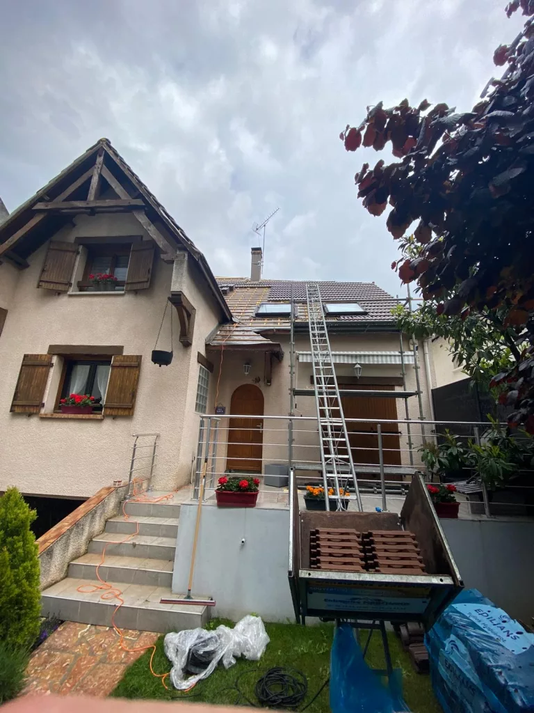 Réparation de toiture dans le 94