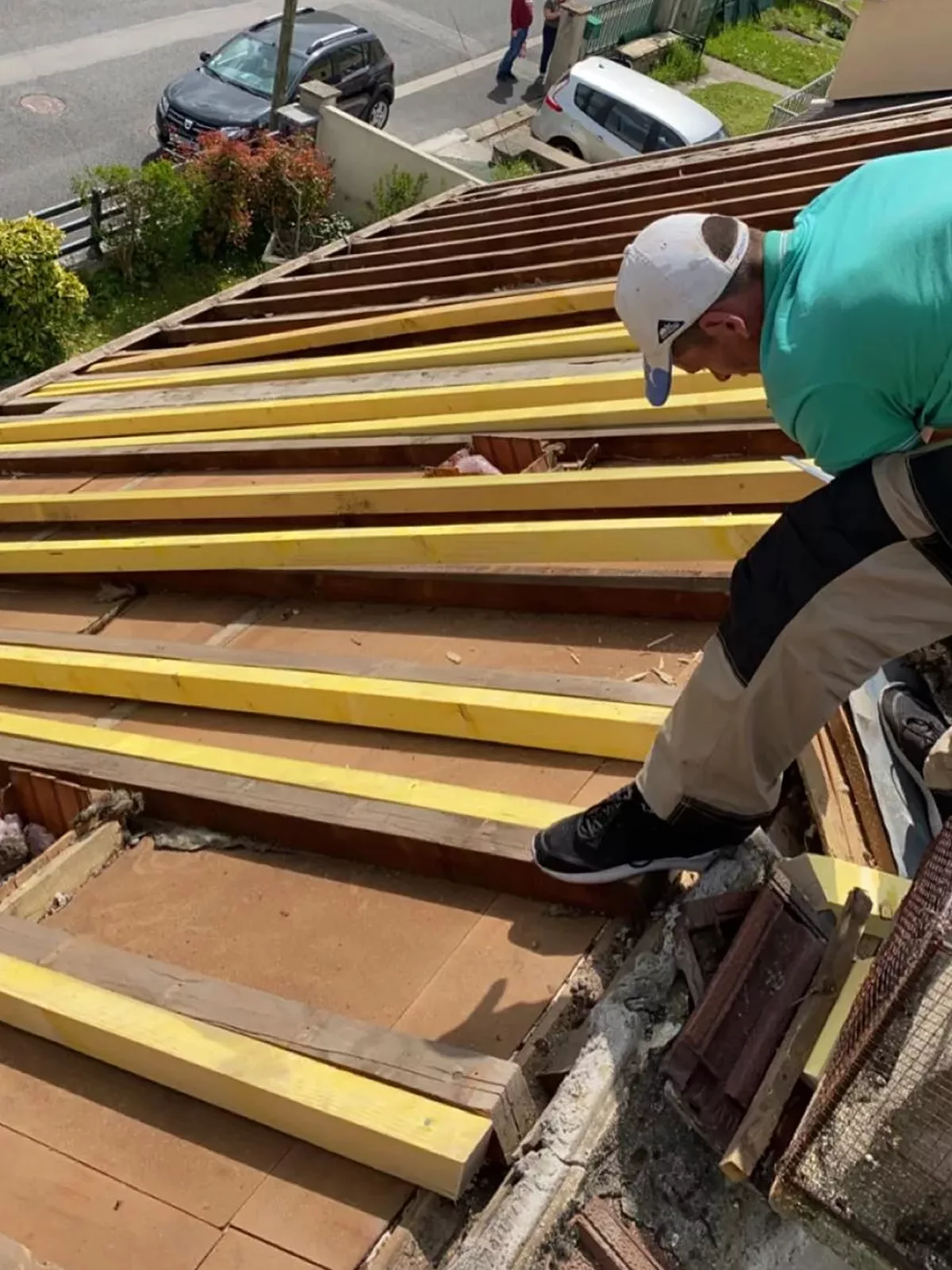 Travaux toiture 94