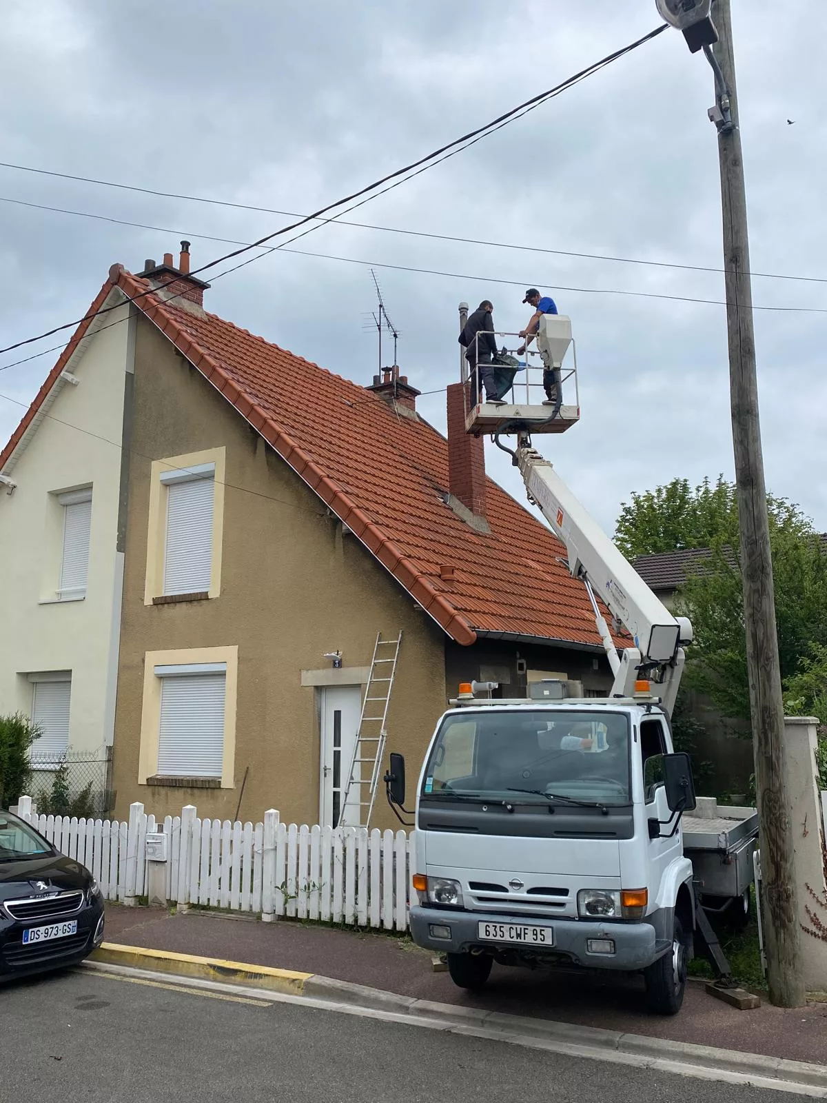Intervention de Pro Couverture 94 pour une urgence toiture dans le Val-de-Marne